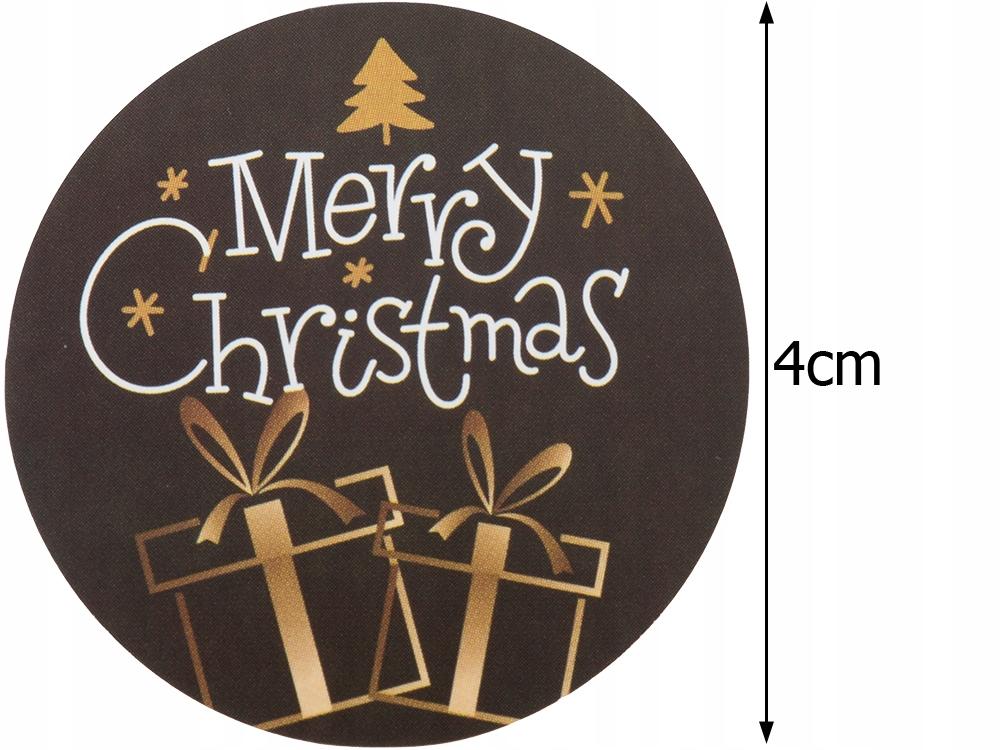 Christmas Stickers Roll 2 (100)