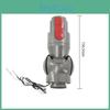 For Dyson Direct Drive Floor Brush Head With Wheel For V8 V10 Vacuum Cleaners Suitable For Large Areas