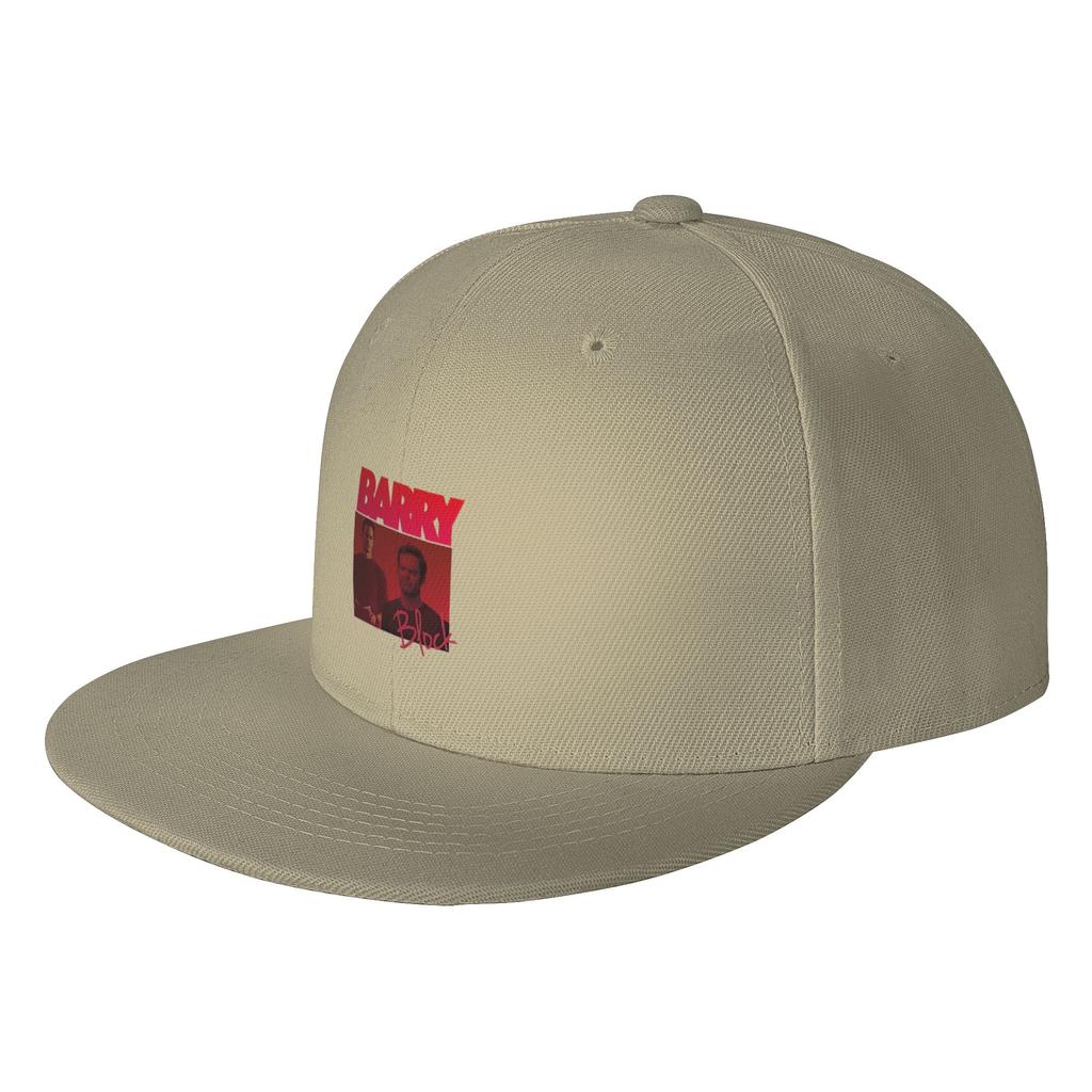 Fashion Bill Hader Barry Flat Brim Sun Hat Vintage Distressed Luxury Hat