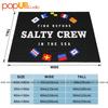 Salty Crew Находят убежище в море Морские флаги Ультрамягкое одеяло Покрывало Зимний чехол для дивана Постельное белье