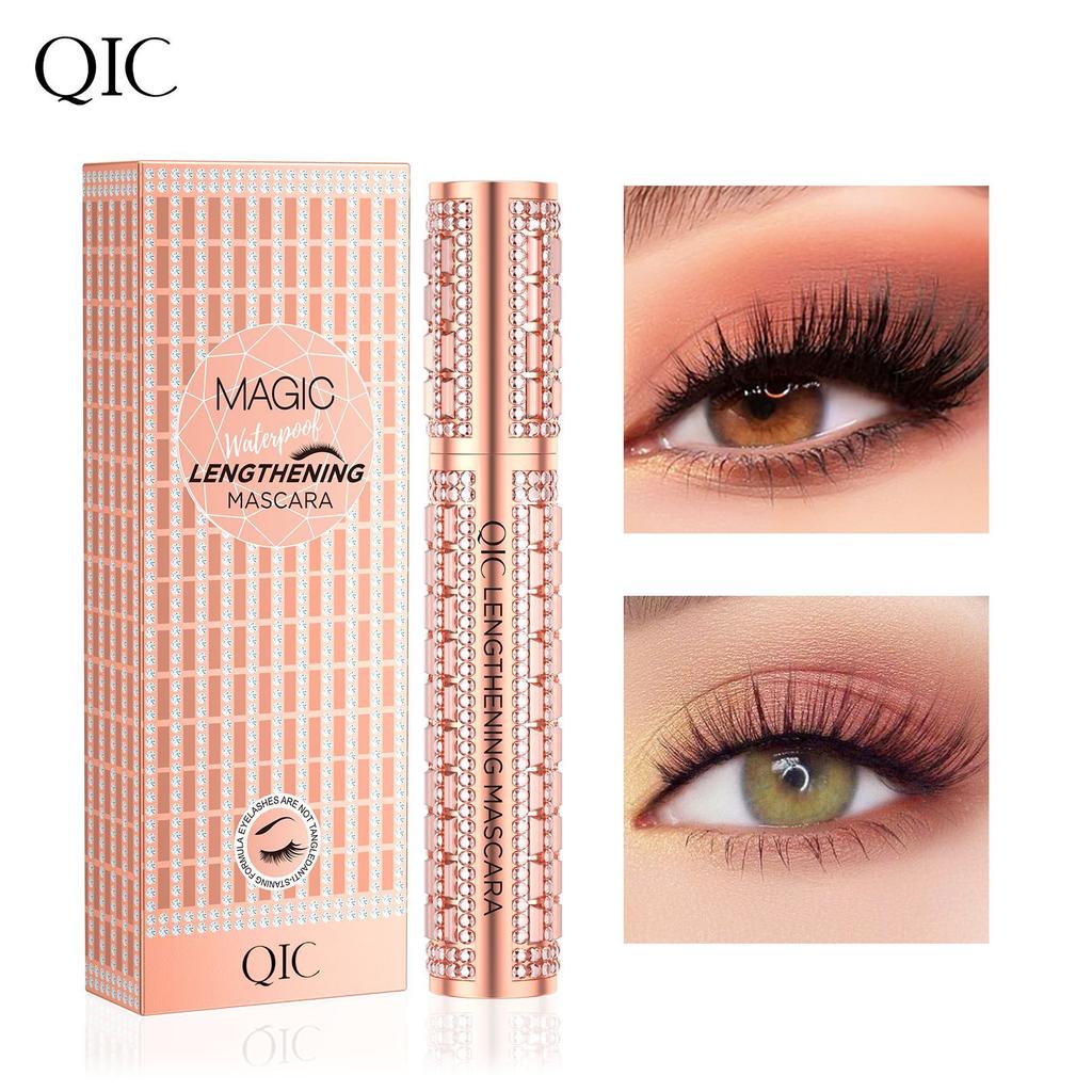 New Peanut Head Mascara 4D Waterproof Thick Curl Slender Non-Smudging Makeup Source