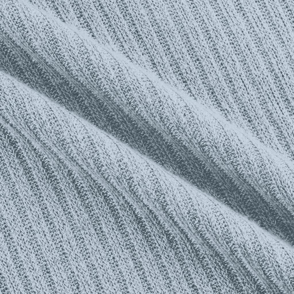 Women's Turtleneck Top Loose Pullover Button Up Long Sleeve Solid Color Knit Bottoming Shirt