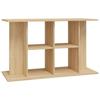 VidaXL Aquarium Stand Sonoma Oak 100x40x60cm Engineered Wood 833586