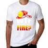 Wheres The Fire Fireunisex Firefighter Tshirt Casual Everyday Short Sleeve Tshirt