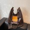 Autumn and Winter Niche New Shoulder Women's Bag Retro Casual Tote Bag Women's Trend Backpack