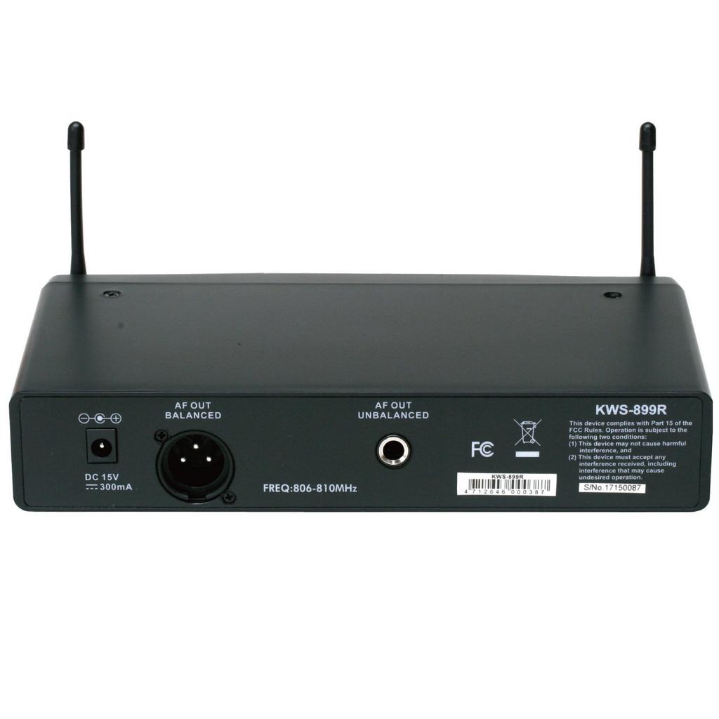 KWS Guitar/Bass Wireless System KWS-899P/GT
