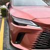 For Lexus RX 350 350h 450h+ 500h   2024 ABS Mirror Car Headlight Eyebrow Light Cover Trim Cover Trim 4Pcs Accessories