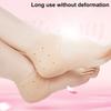 2/5 Pairs Silicone Heel Protection Pads for Women Men Wearable Heel Spur Insoles Foot Care Non-slip & Anti-wear Invisible Insole Heel Protector