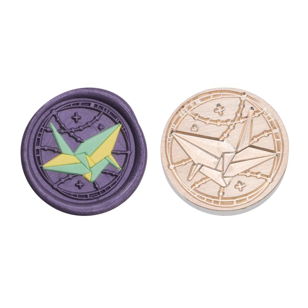 Огненная краска Печать ретро восковая печать тисненая головка штампа почтовая печать DIY свадебный конверт украшение для скрапбукинга восковая печать медная головка