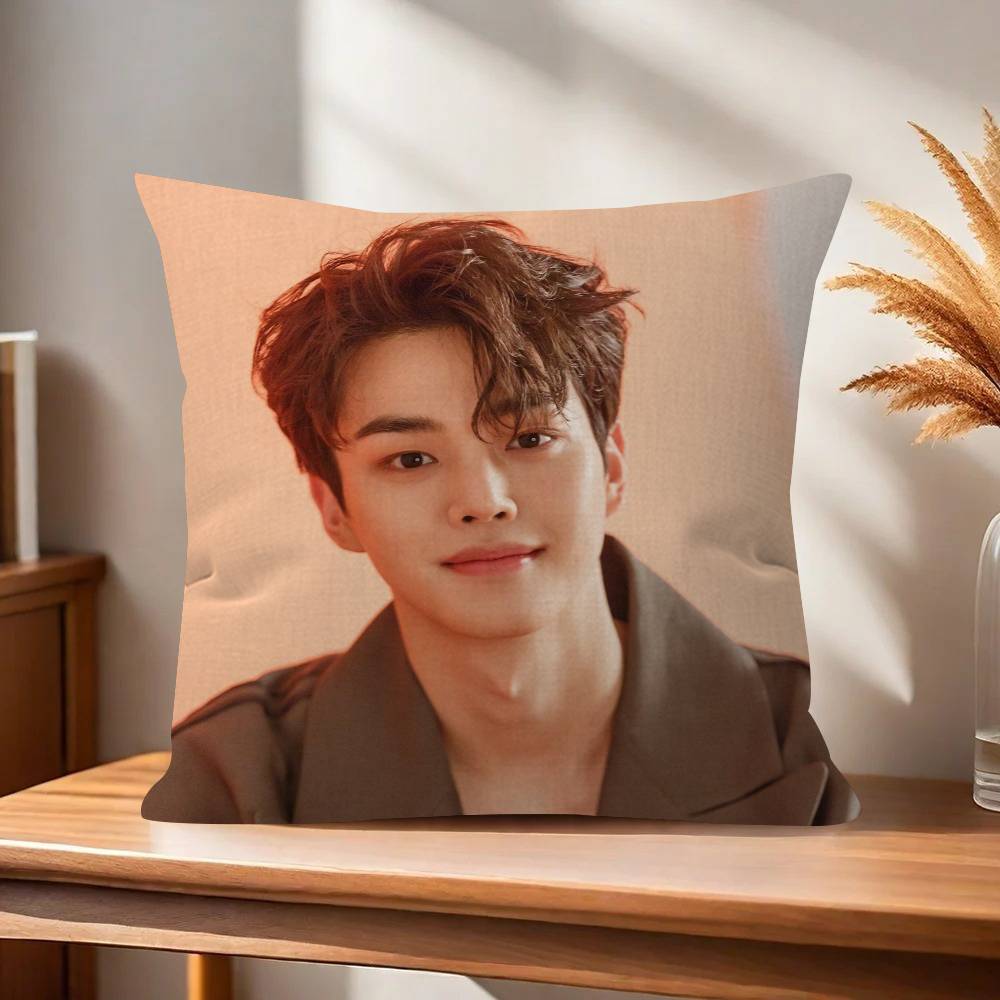 Kpop Actor Hot SSong Kang   Pillow Anime Pillow Sofa Bed Head Pillow Cover Cushion Cover x cm Fashion