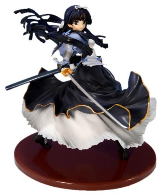 Kotobukiya Sengoku Rance Uesugi Kenshin Scale PVC Complete Figure 1/8 Pre-painted