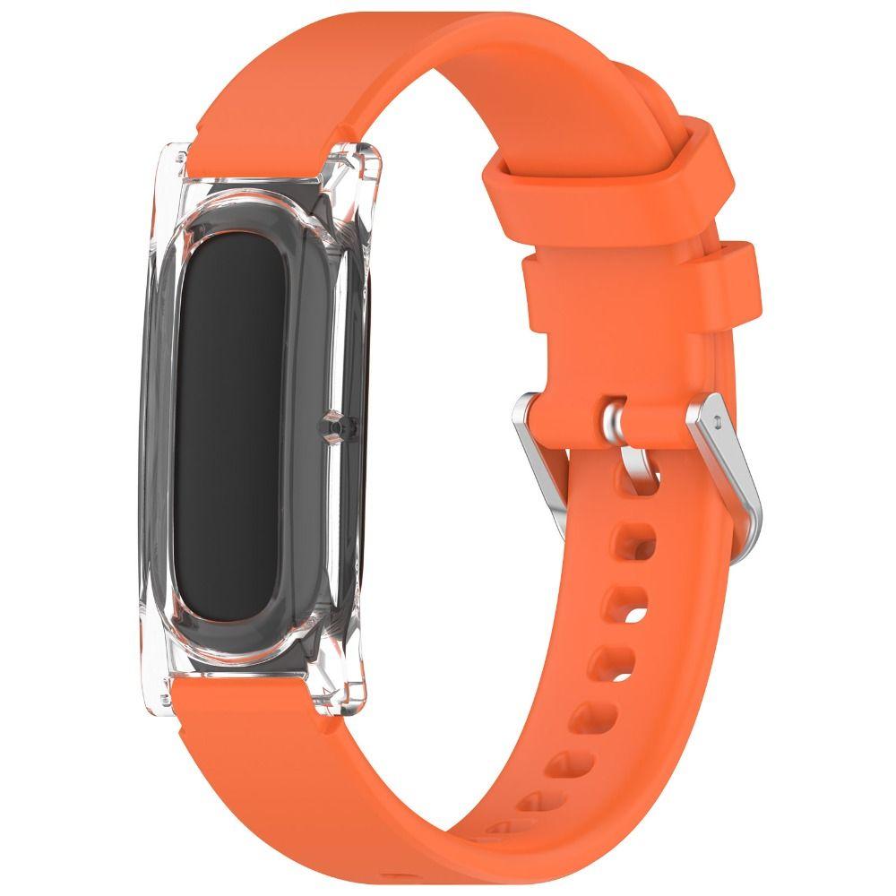 Adjustable Silicone Loop Watchband Strap Bracelet for Google Fitbit Air Smart Band Accessories