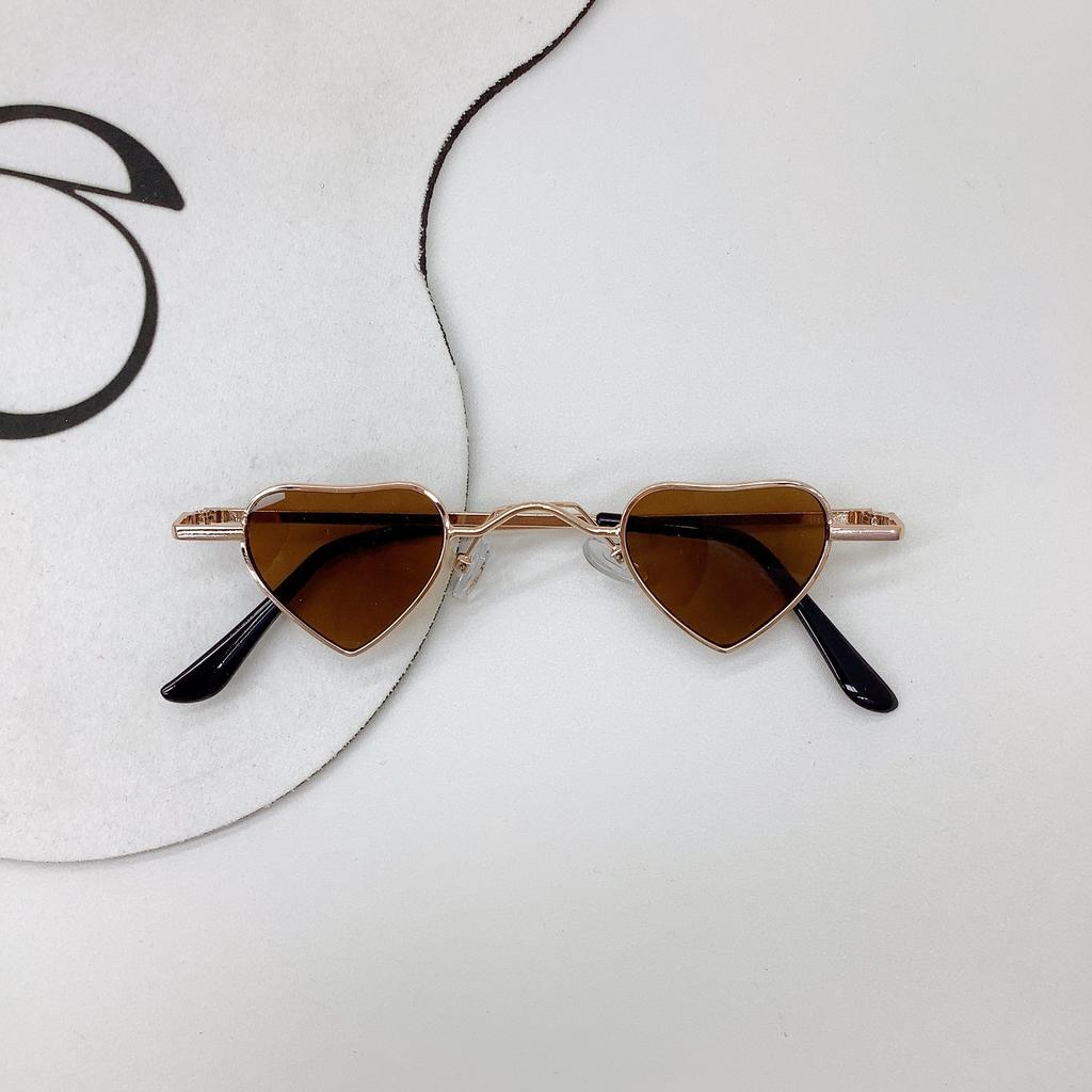 Детские солнцезащитные очки Fashion Love Cute Baby Солнцезащитные очки Вогнутые солнцезащитные очки для мальчиков и девочек