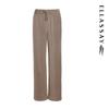 ELLASSAY Women's High-Waist Straight Leg Cotton Blend Casual Pants EWW354K00500