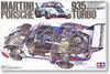 Tamiya Porsche 935 большой масштаб 1/12 (1/12 машина 12023)
