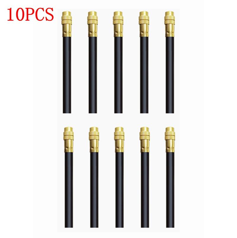 20-5 шт. свободно изгибающаяся латунная распылительная насадка с 8-миллиметровым шланговым тройником для распыления распылителя для полива в саду