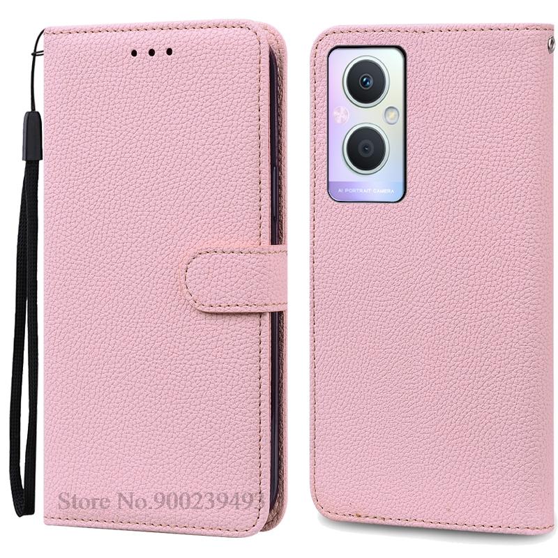 Чехол Reno8 Lite для OPPO Reno 8 Lite 5G, силиконовый кожаный чехол-кошелек, флип-чехол для OPPO Reno 7 Lite 5G, чехол для телефона, чехол, Fundas