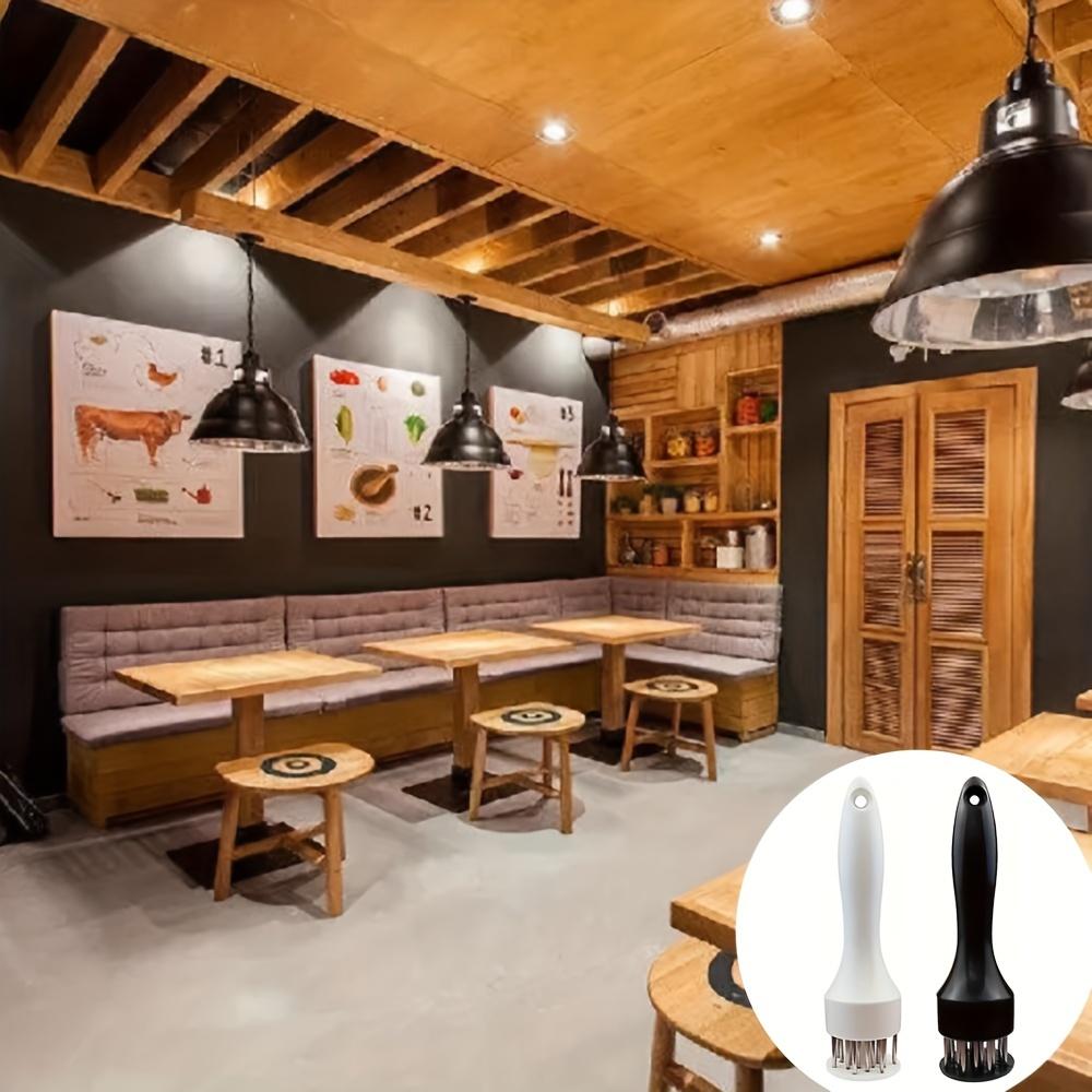 Иглы для размягчения мяса Инструмент для размягчения мяса Из нержавеющей стали Размягчение мяса Молоток Инструменты Кухонные принадлежности Гаджеты Аксессуары