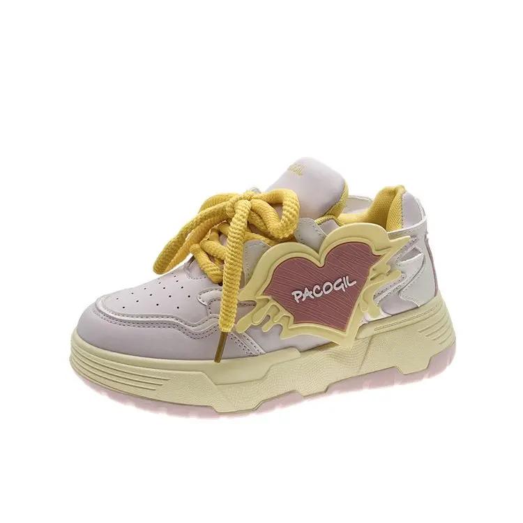 Кроссовки для бега для женщин Летние новые дышащие женские кроссовки на платформе со шнуровкой Женская дизайнерская обувь Zapatos De Mujer