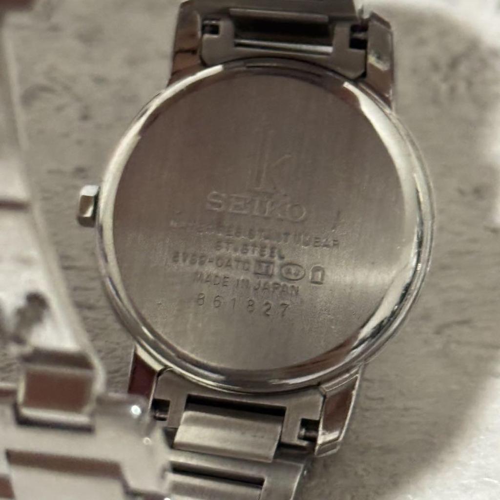 [USED] Working Seiko Lukia Chronograph Watch 5Y89-OATO