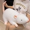 Simulation Mouse Plush Toy Lifelike Rat Pillow Cushion Mice Stuffed Animal Funny Doll Room Decor Creative Birthday Xmas Gifts