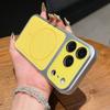 Luxury Leather Texture Magnetic Phone Case For iPhone 17 16 15 14 13 12 Pro Max For Magsafe Shockproof Bumper Back Cases Cover