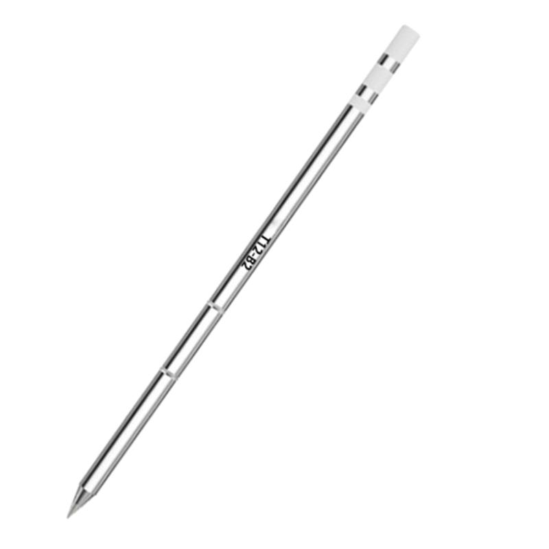 Наконечник для пайки из нержавеющей стали с быстрым нагревом T12 Запасные наконечники для паяльника Электрические паяльные сварочные аксессуары