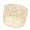 Lampshade Light Lamp Shade Modern Simple Style Home Decoration for E14 E27 Bulbs Gold Color
