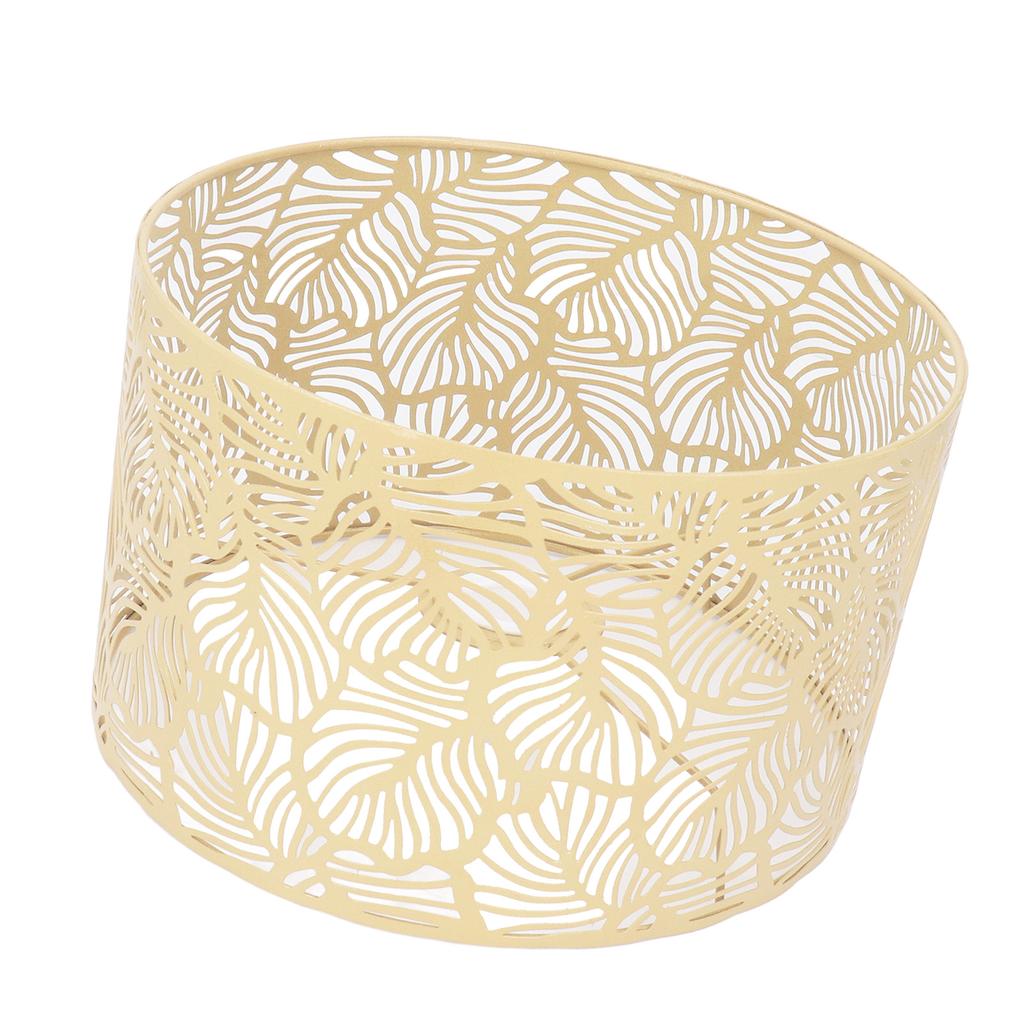 Lampshade Light Lamp Shade Modern Simple Style Home Decoration for E14 E27 Bulbs Gold Color