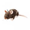 Woodland Rat Plush Dog Toy