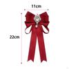 Bow Tie for Women Ladies Necktie Bowknot Bowtie Formal Clothes Decoration Elegant Rhinestone Girls