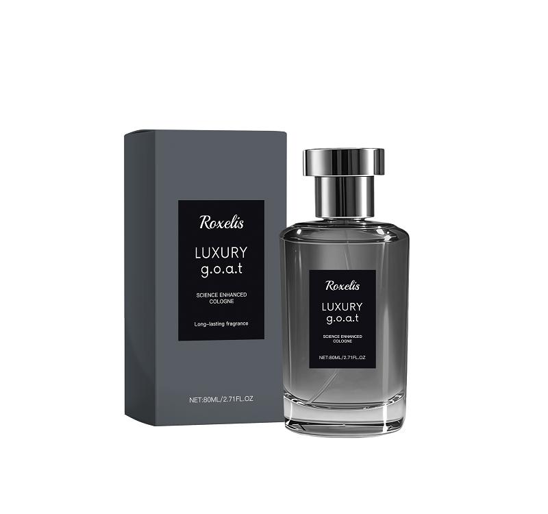 Floral Woody Men's Perfume, Charming Woody Scent Men's Unisex Calm Dating Mature Fragrance