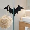 3D Print Halloween Bat Bathroom Hook Hanging Bathing Towel Hanger Glass Door Hook  Beach Decoration