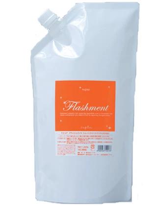 Napla NAPUA FLASHMENT Smooth Treatment, сменный блок 1200 г [шаг 2] (Гладкий и пушистый тип.)