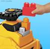 Конструктор блочный Mega Bloks CAT Транспортное средство HDJ29