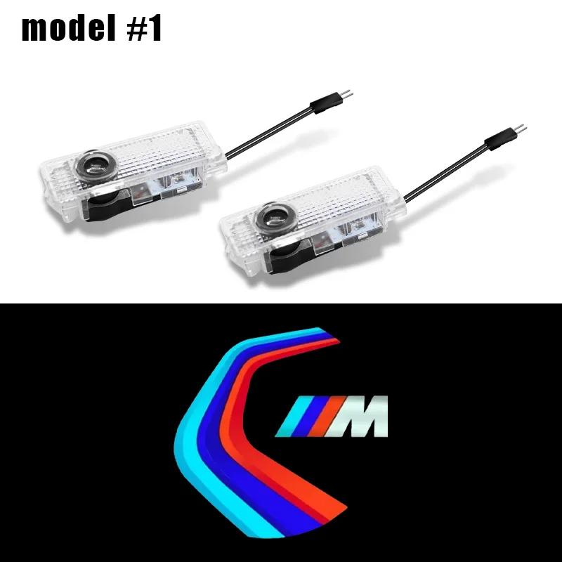 2Pcs Car Door Welcome LED Projector Laser Logo Door Light For BMW M F32 F33 F34 F15 F10 F01 F11 E90 E60 E46 E93 F20 F21 F30 F31
