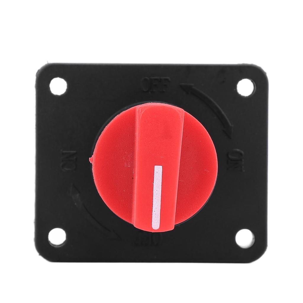 300A Battery Disconnect Switch 2 Gears Battery Power Cut Disconnect Isolator for Cars Trucks RVs Boats Yacht UTV