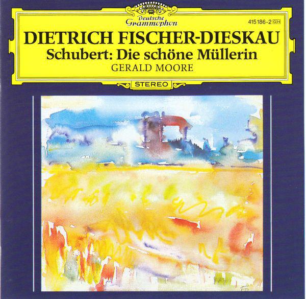 CD SCHUBERT : DIETRICH FISCHER-DIESKAU - Die Schone Mullerin 4151862 POLYDOR Germany Classical Used