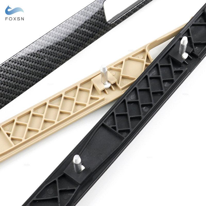 LHD For BMW 3 Series E90 E92 E93 2005-2012 Car Inner Center Console Glove Box Water Cup Holder Panel Cover Trim Strip Decoration