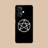 Aesthetic Pentagram Phone Case for OPPO Find X9 X8 X7 X6 X5 X3 X2 Plus s Pro Ultra Lite Soft TPU Shockproof Cover