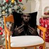 Rapper AAnuel AA Real Hasta La Muerte  Pillow Case Silky Short Plush With Invisible Zipper Dustproof Sofa Cushion Cover