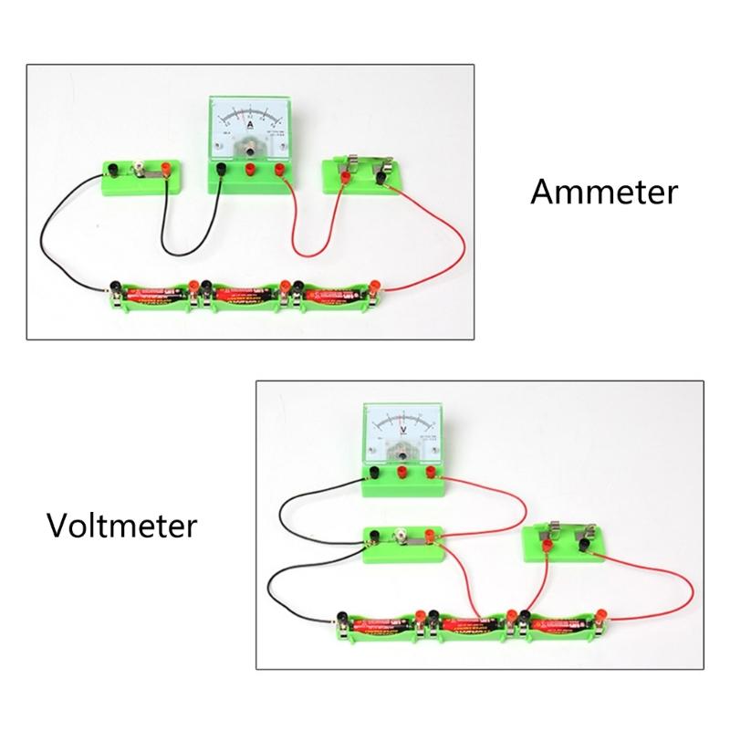 Набор для экспериментов по электрофизике, наборы для научных экспериментов, сборка электрических цепей для классных научных экспериментов