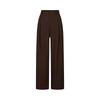 Jiuzi Annalou Women's Retro Wide-Leg Casual Pants