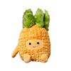 Плюшевая кукла кактус-ананас, милая кукла-ананас с афро-головой, креативная детская успокаивающая тряпичная кукла