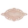 Wood Applique Premium Wood Durable Easy Installation Natural Eco Friendly Wide Application Wood Carving Applique