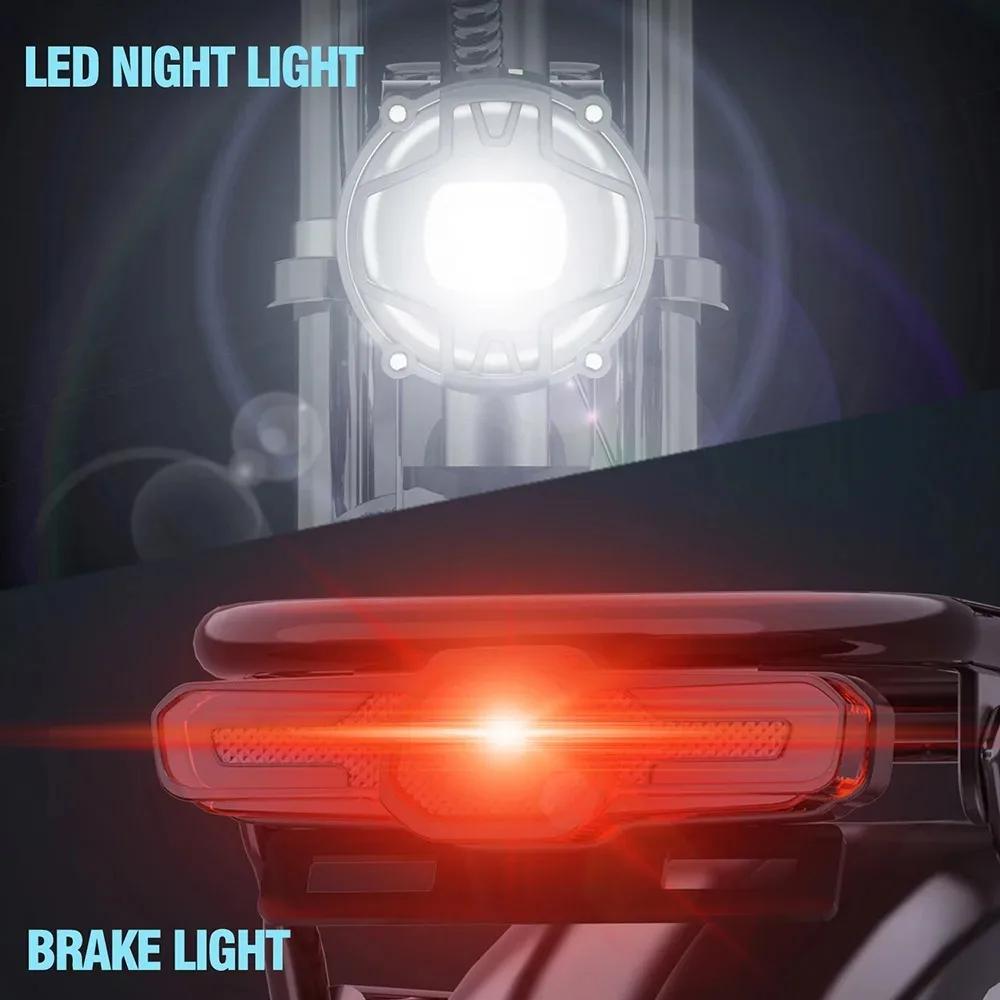 Новый H20 Pro 2000 Вт Складной Электровелосипед 48В 23Ач 20 дюймов Толстая Шина Двойной Мотор Вездеход Горный Велосипед