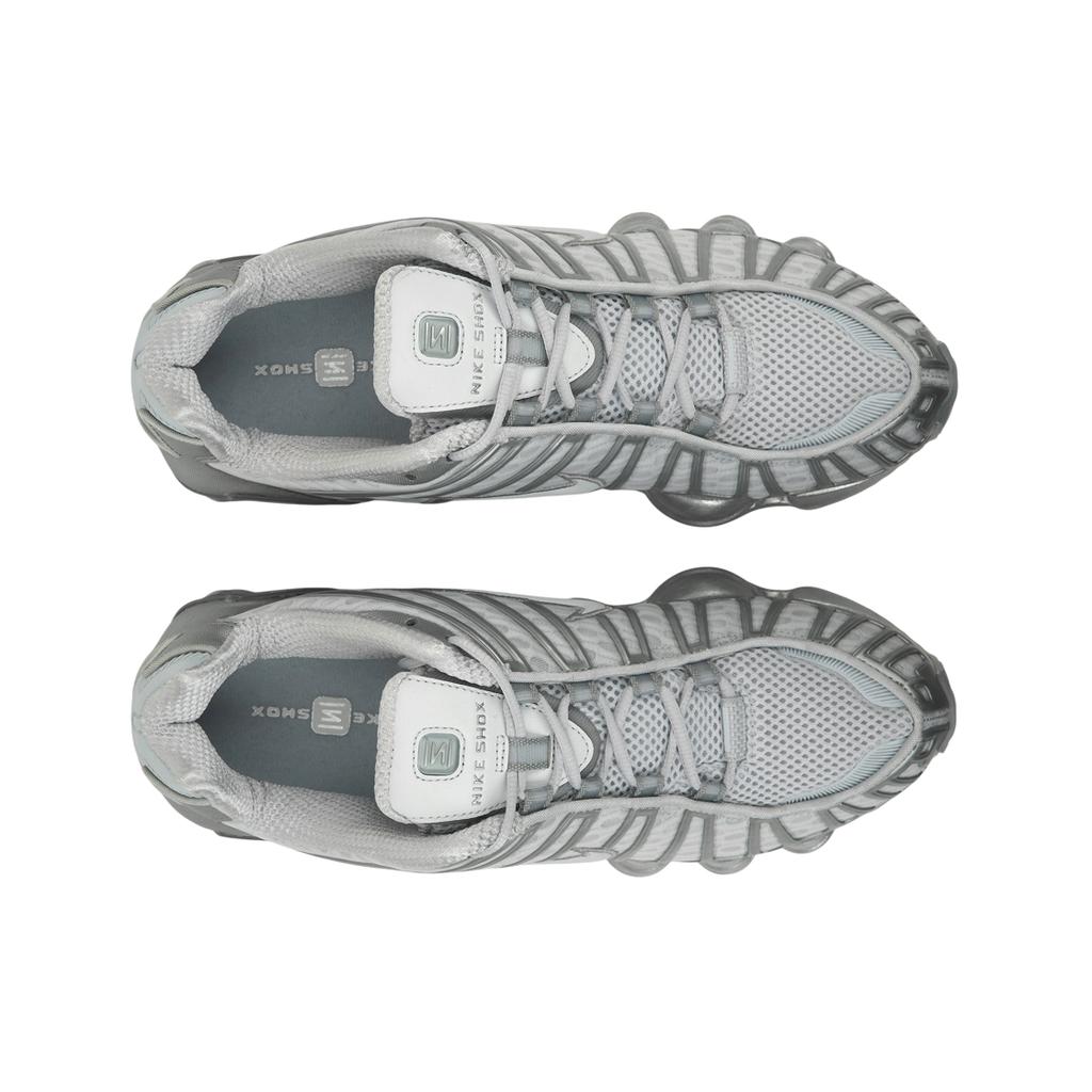 Nike Shox TL Chrome Женские кроссовки Silver Pure-Platinum AR3566-003