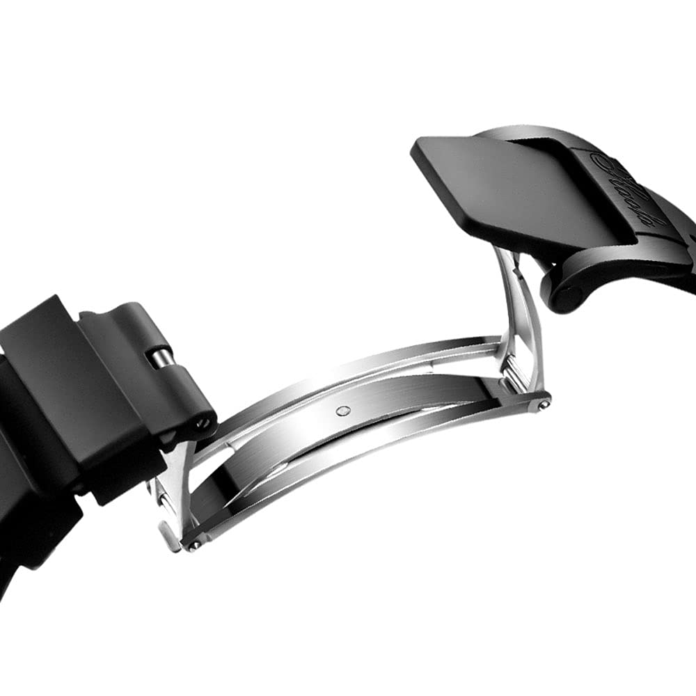 HAOFA Скелетон Механические Автоматический завод Запас хода 80 часов Полый циферблат Светящиеся водонепроницаемые наручные часы Подарочные мужские мужские мужские