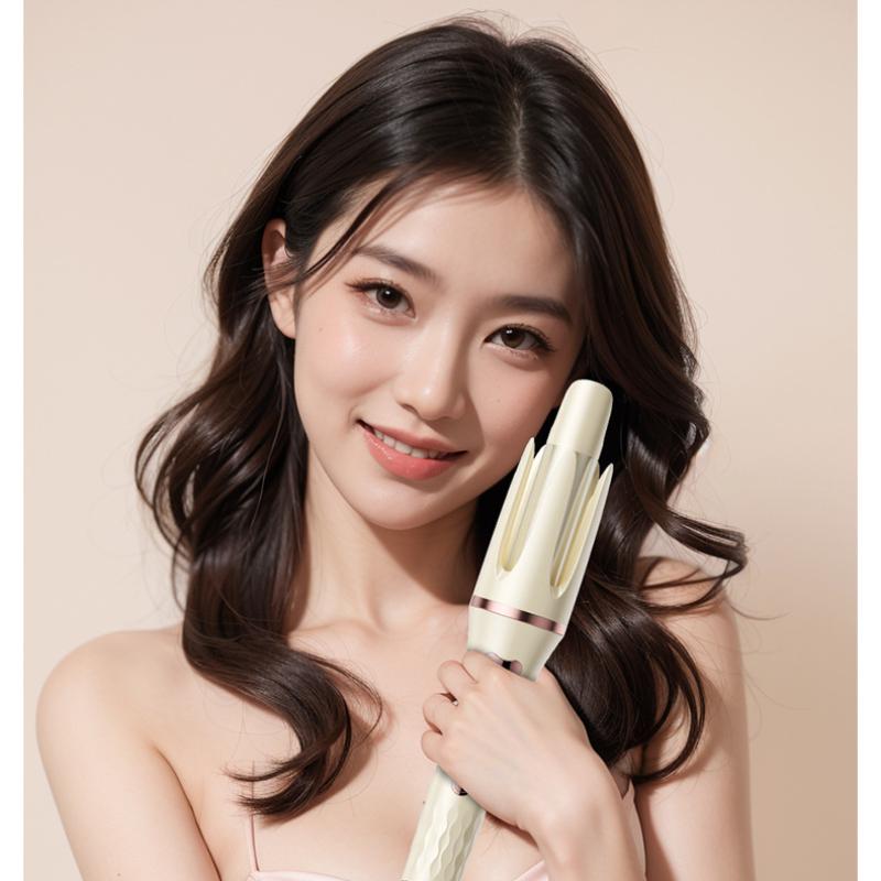 Полностью автоматическая плойка для завивки волос с большой волной 32 мм ручная плойка для завивки волос с отрицательными ионами