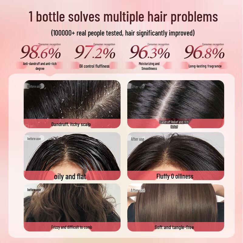 Three Hairdressers Scented Moisturizing Softening Shampoo